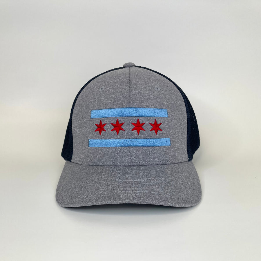 Chi Flag Flexfit Trucker Hat