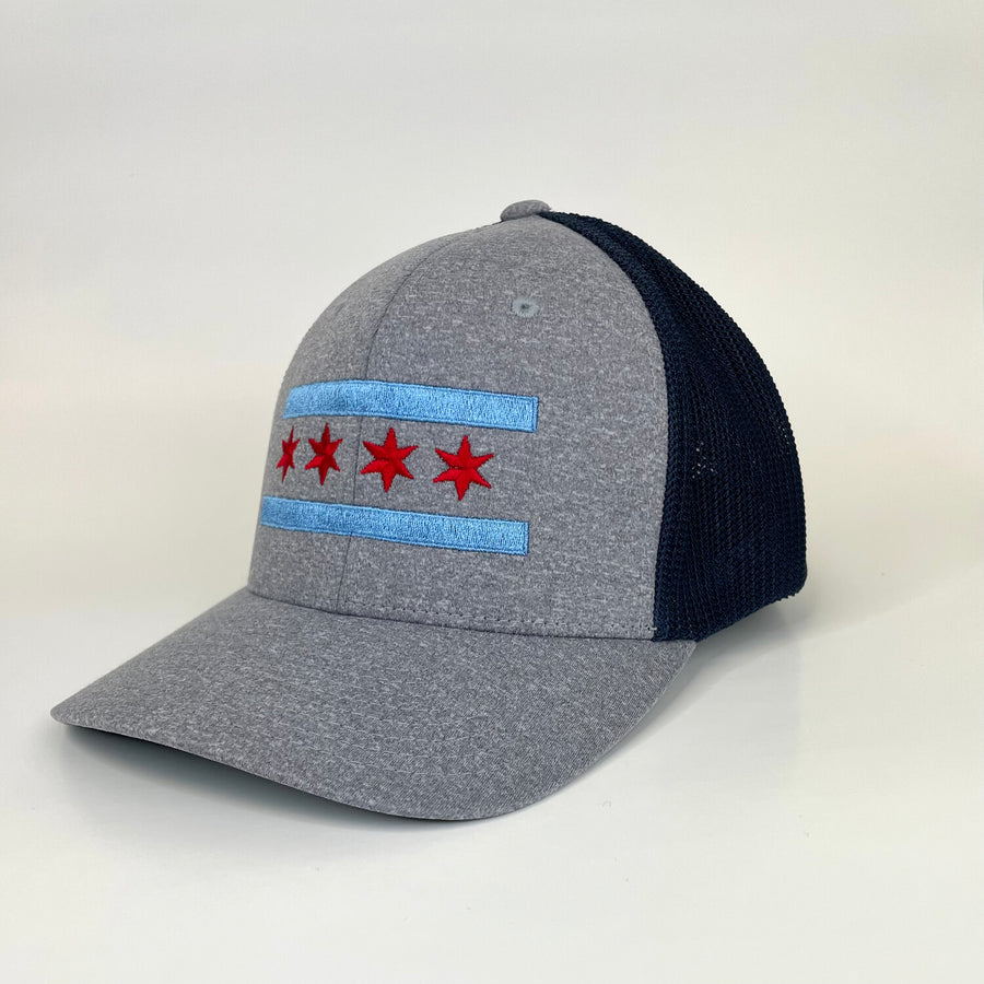 Chi Flag Flexfit Trucker Hat