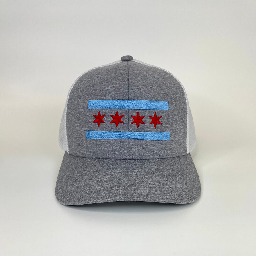 Chi Flag Flexfit Trucker Hat