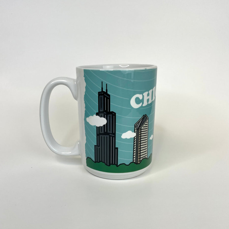 Chicago Skyline Mug