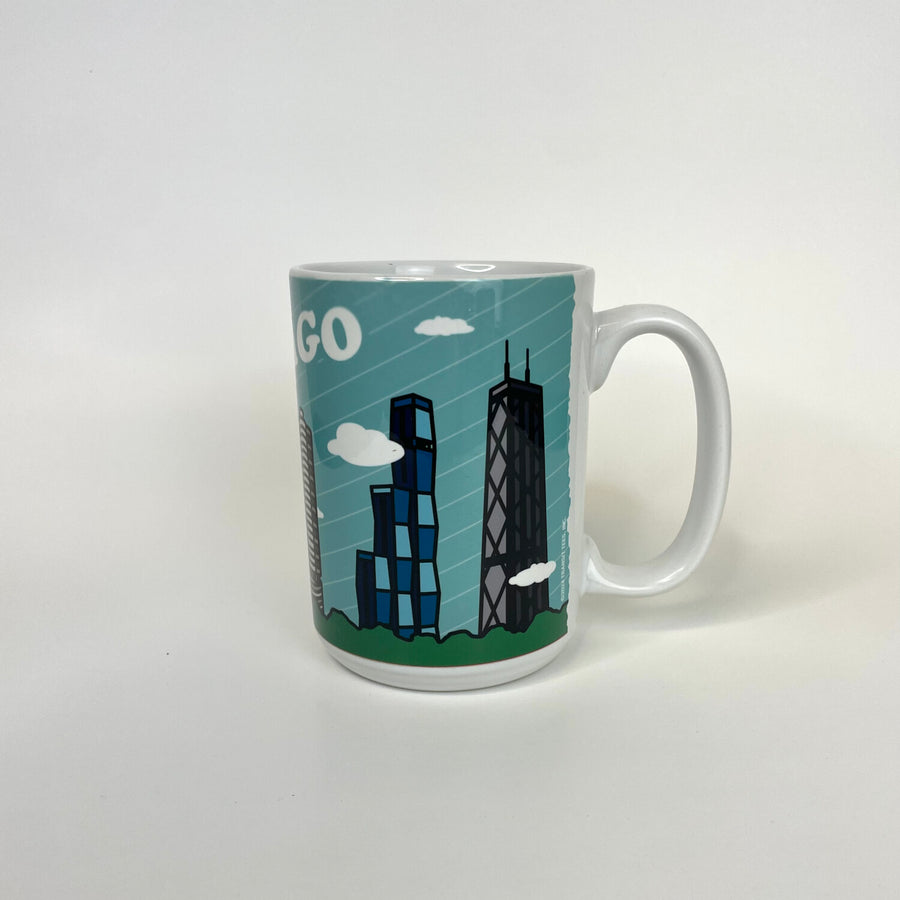 Chicago Skyline Mug