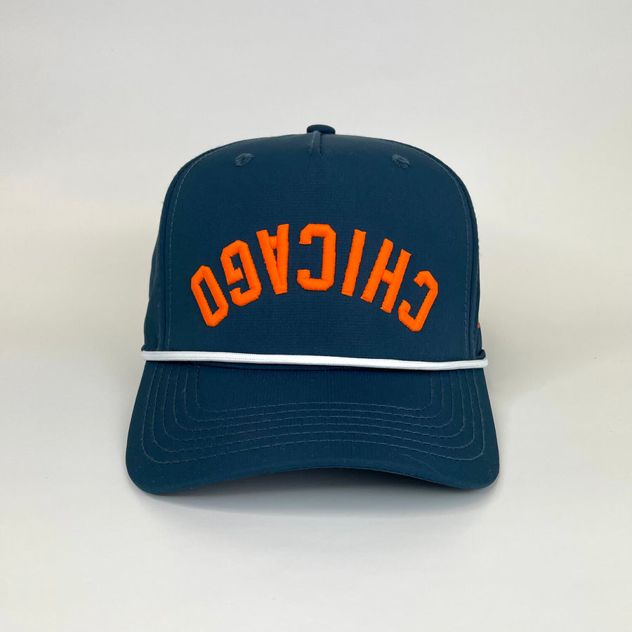 Backwards Chicago Rope Hat