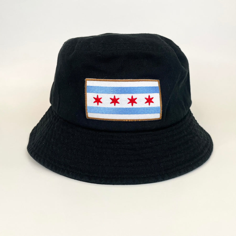 Chicago Flag Bucket Hat