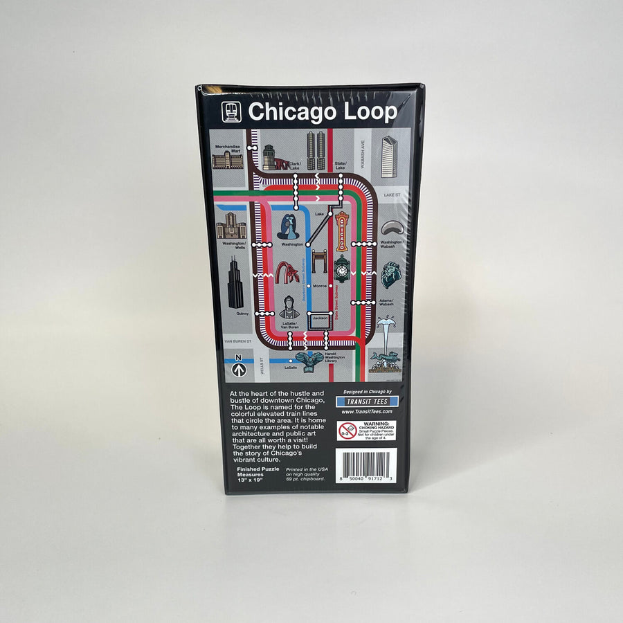 Chicago Loop Puzzle