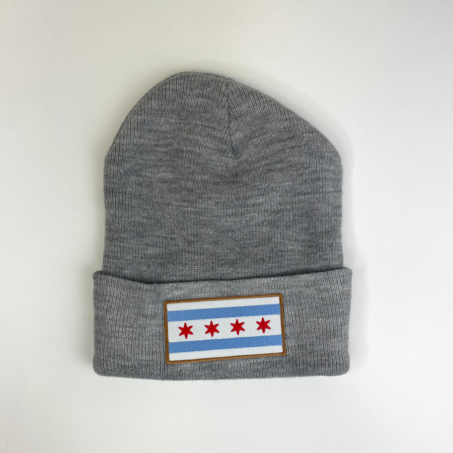 Chicago Flag Patch Hat