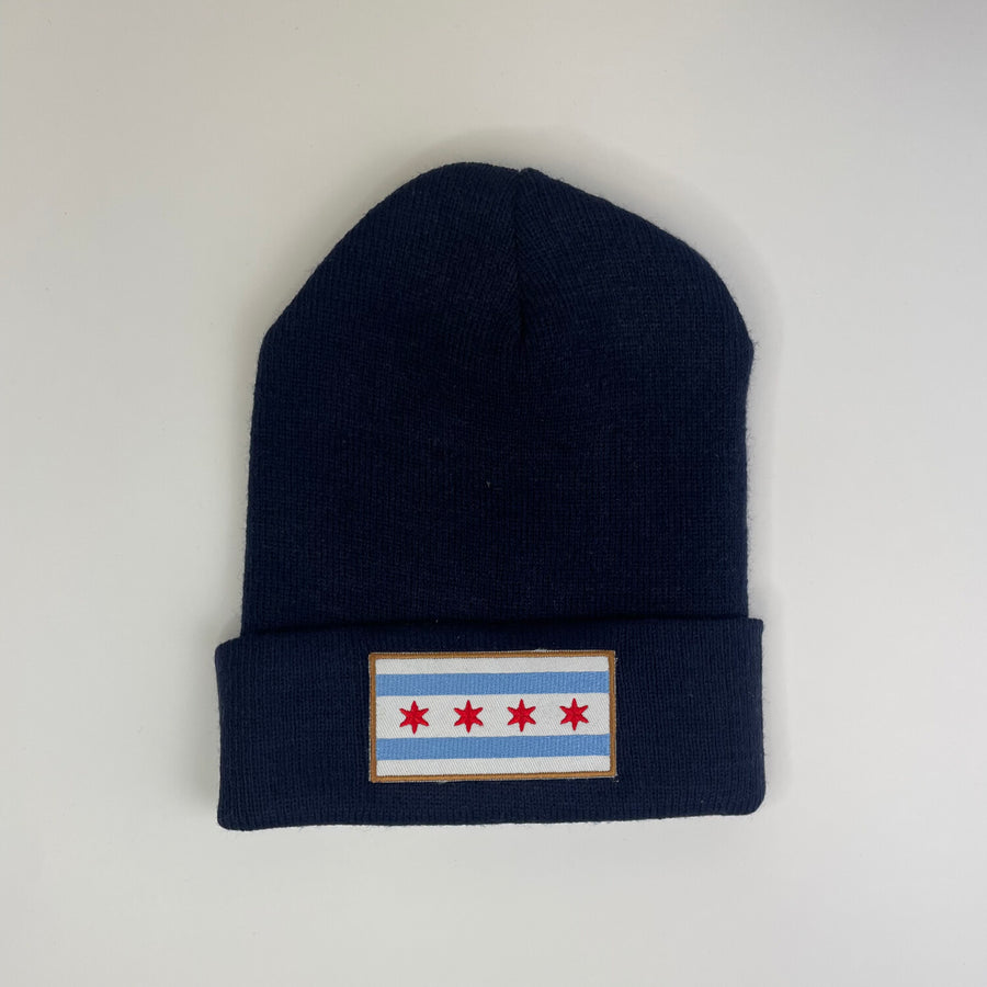 Chicago Flag Patch Hat