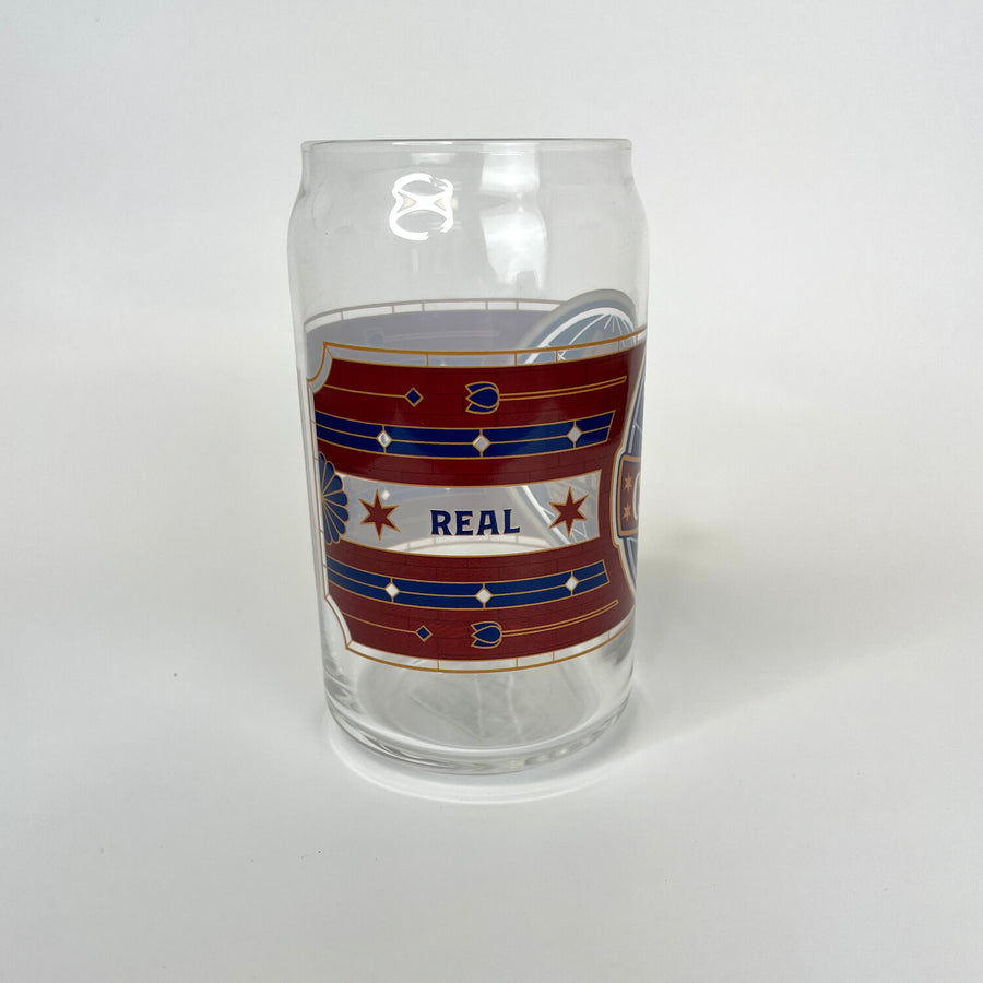 Chicago Real Gusto Glass