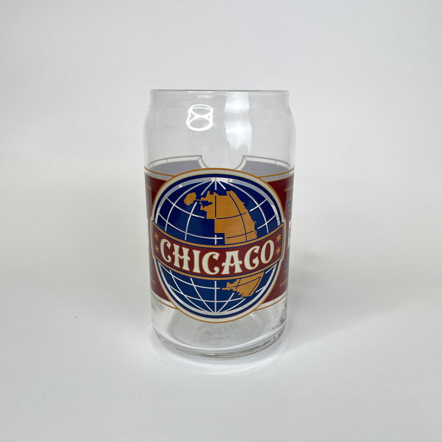 Chicago Real Gusto Glass