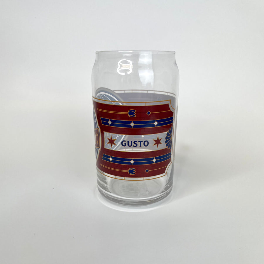 Chicago Real Gusto Glass