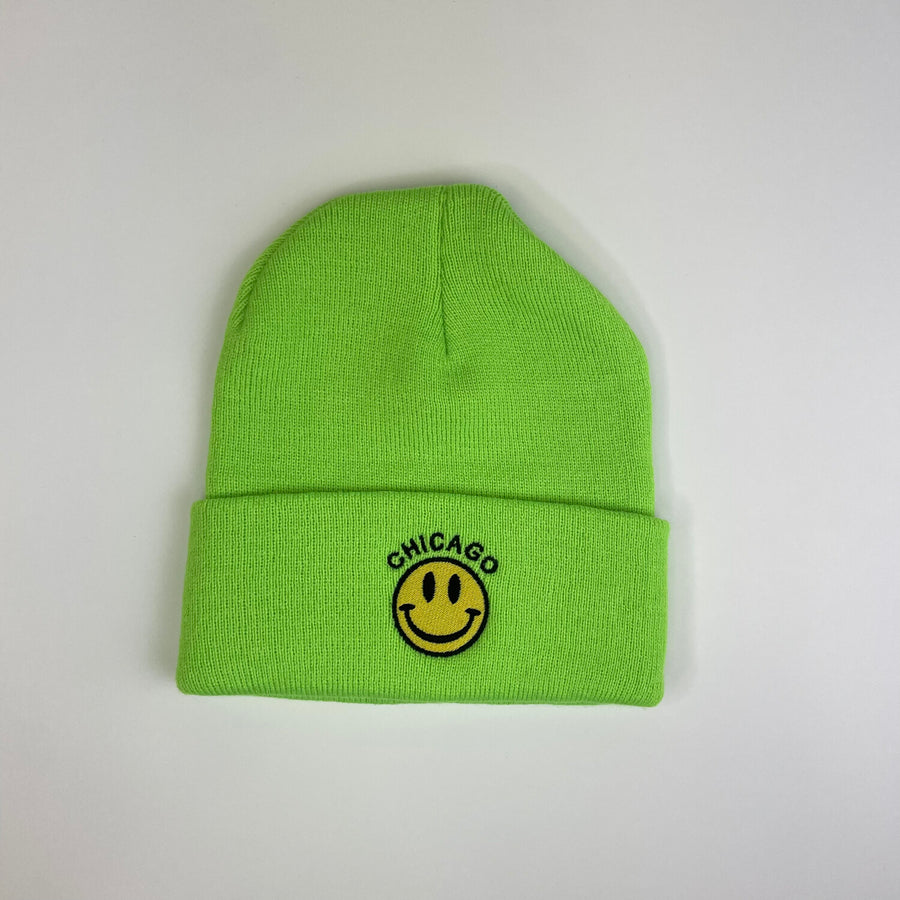 Chicago Smiley Beanie