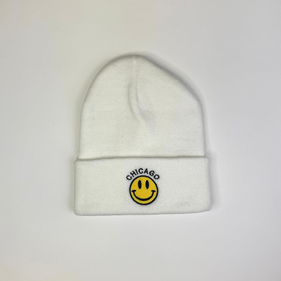 Chicago Smiley Beanie