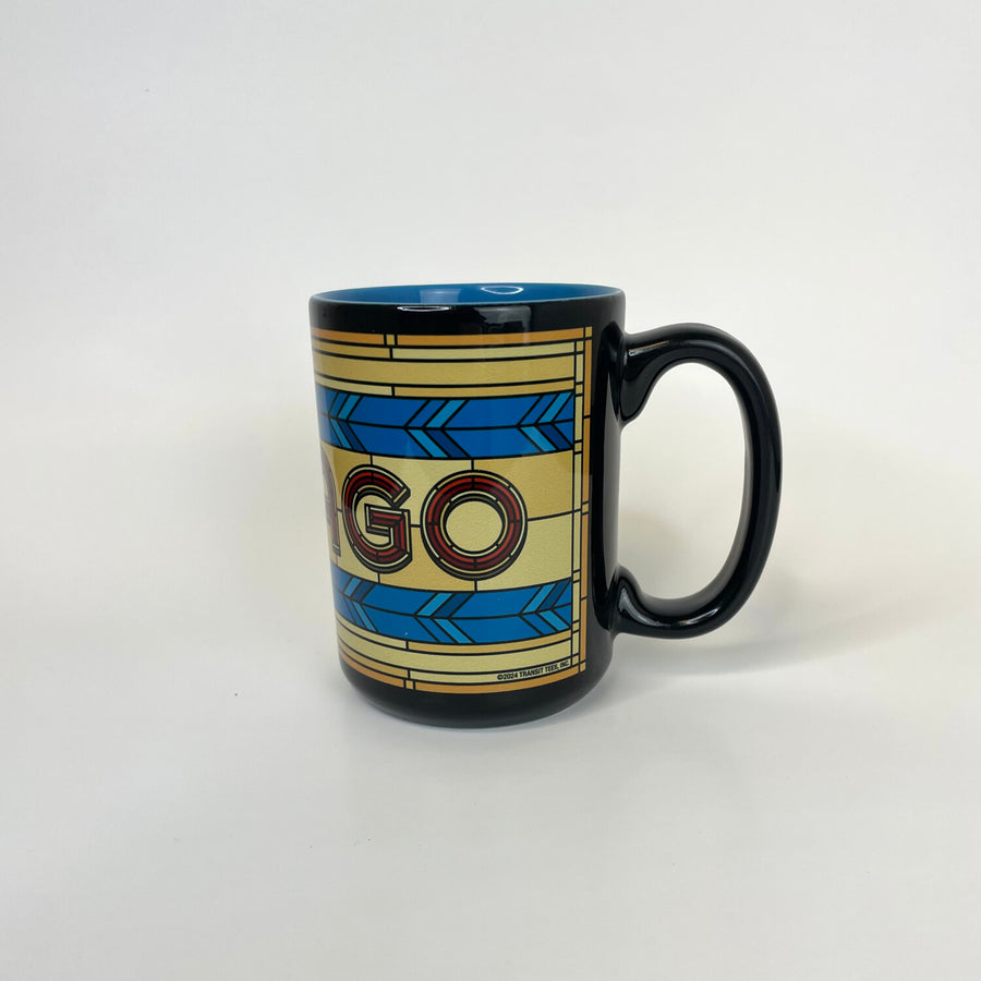 Chicago Stained Glass Mug