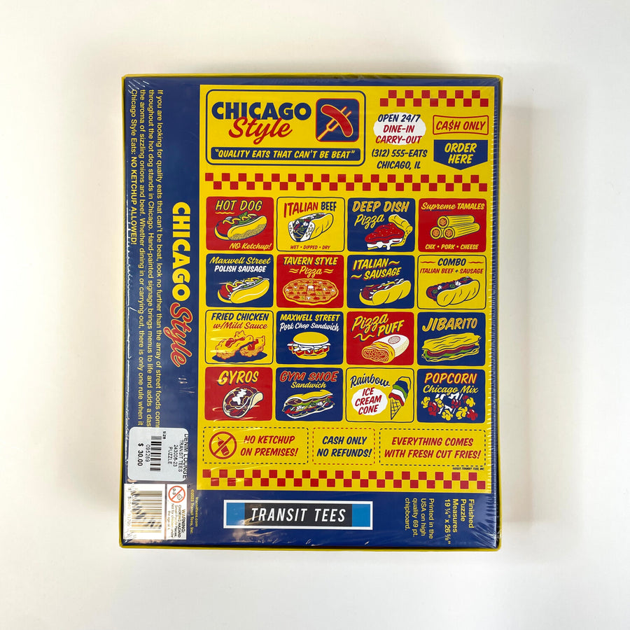 Chicago Style Puzzle