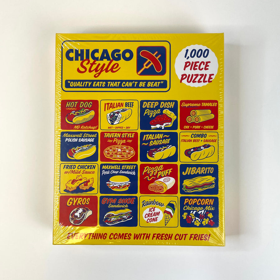 Chicago Style Puzzle