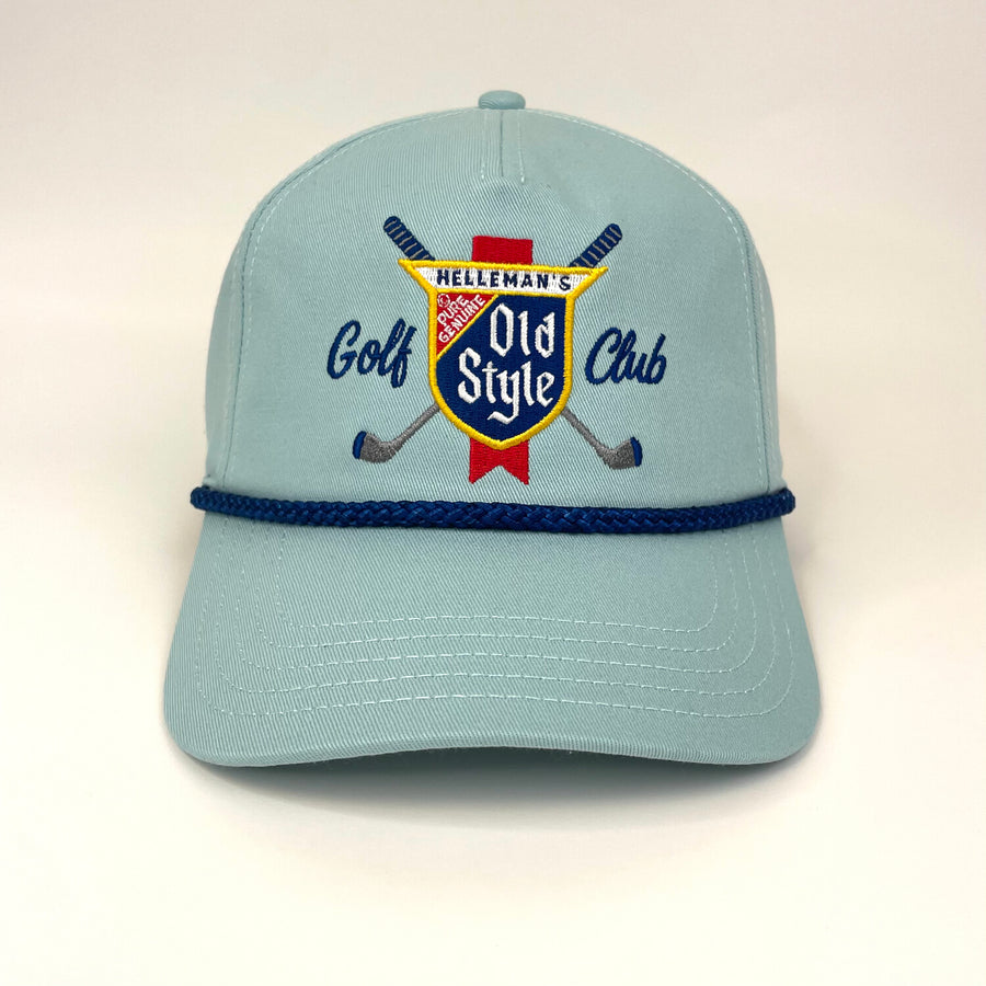 Old Style Golf Club Rope Hat