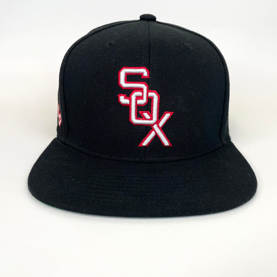 Chicago Sox Flat Brim Hat