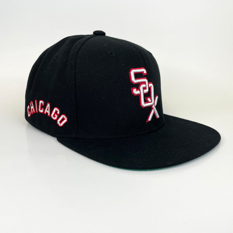 Chicago Sox Flat Brim Hat